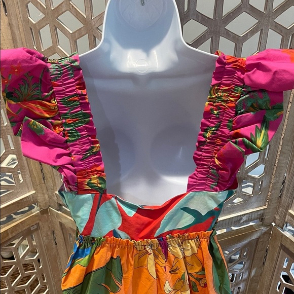 🎉🎉HOST PICK 10.2025🎉🎉 FARM Rio Foliage Mix Mini Dress - Picture 12 of 16